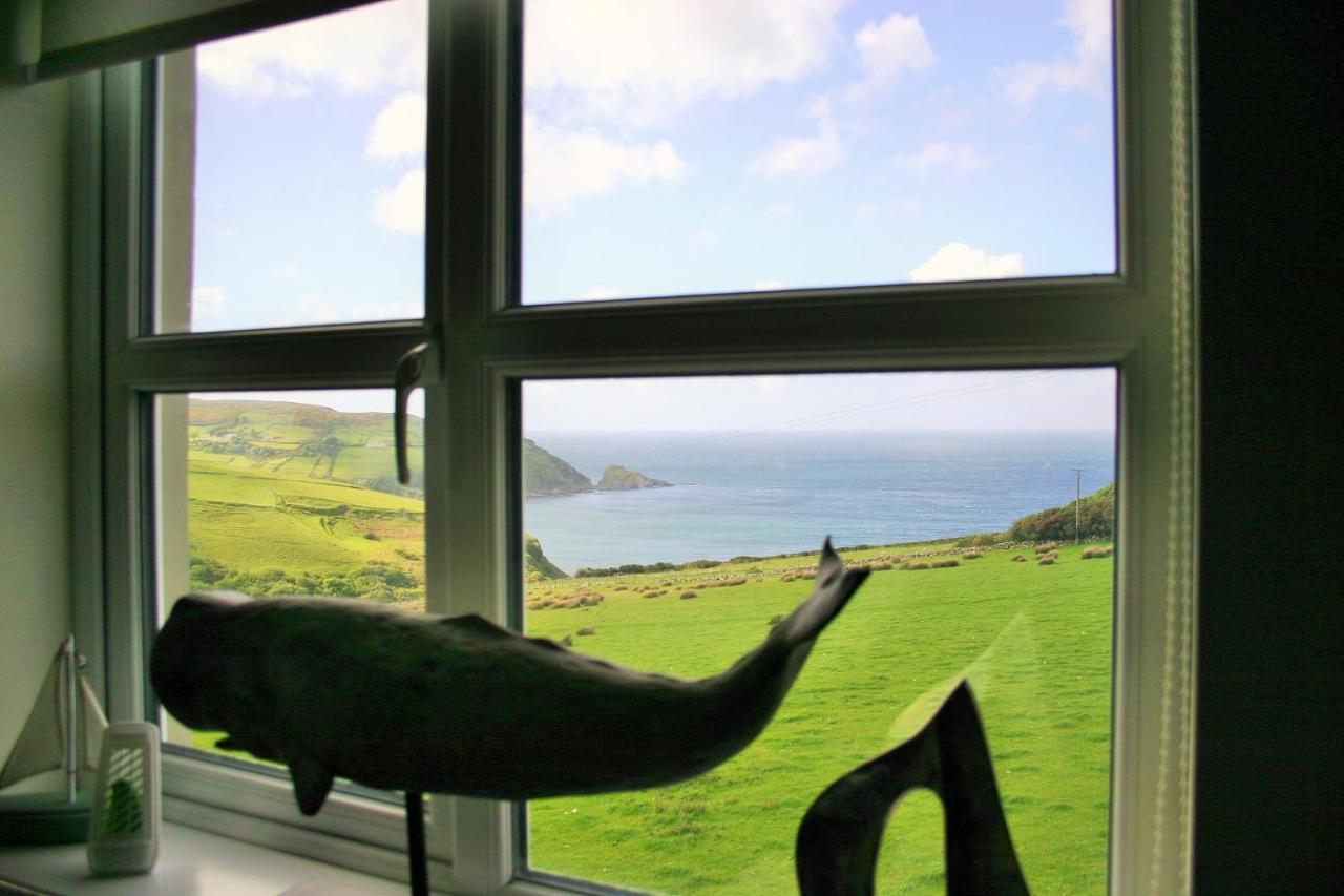 Wild Atlantic View Inishowen 格林卡斯尔 外观 照片