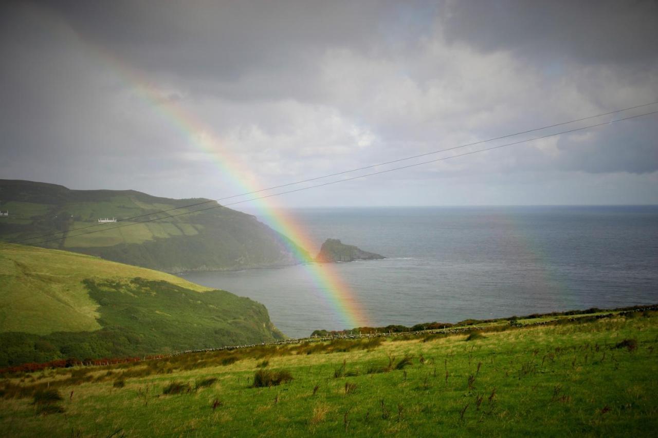 Wild Atlantic View Inishowen 格林卡斯尔 外观 照片