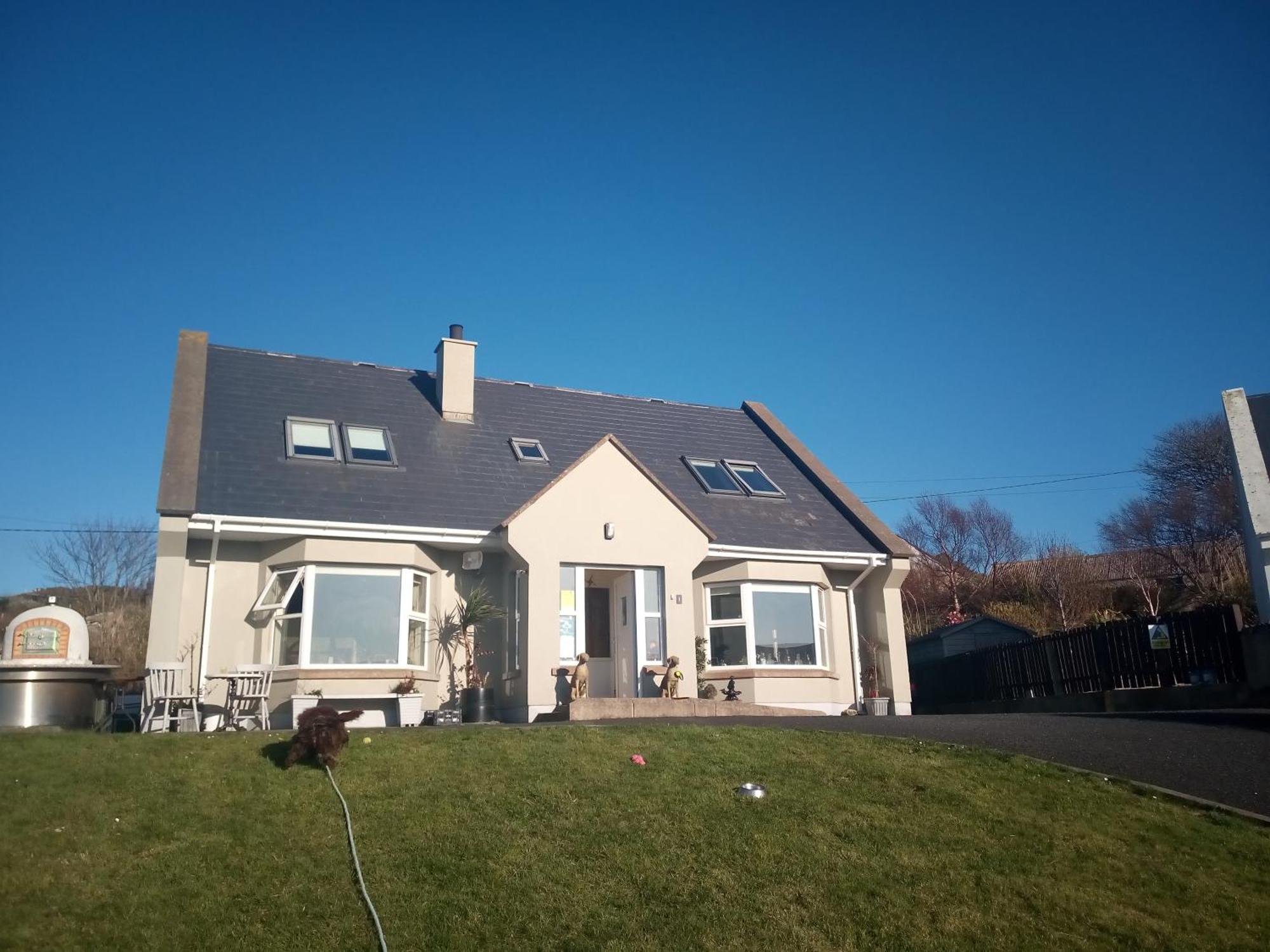 Wild Atlantic View Inishowen 格林卡斯尔 外观 照片